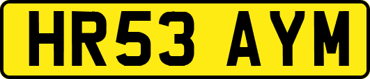 HR53AYM