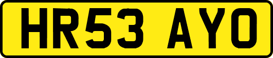 HR53AYO