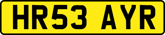 HR53AYR