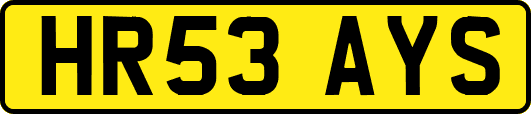 HR53AYS