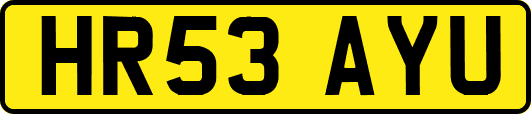 HR53AYU