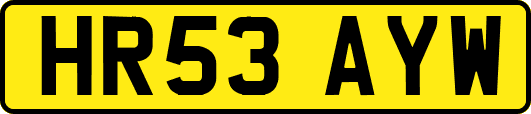 HR53AYW