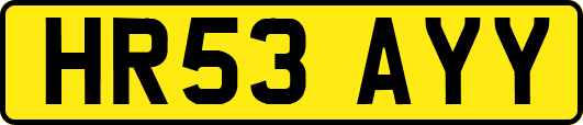 HR53AYY