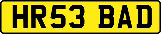 HR53BAD