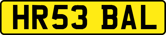 HR53BAL