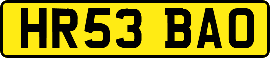 HR53BAO