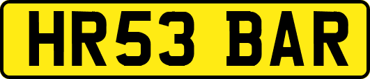 HR53BAR