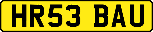 HR53BAU