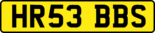 HR53BBS