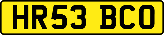 HR53BCO