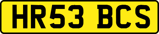 HR53BCS