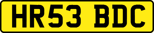 HR53BDC