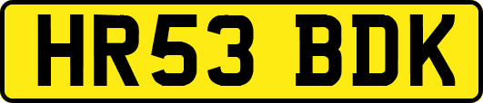 HR53BDK
