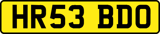 HR53BDO