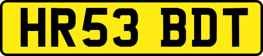 HR53BDT