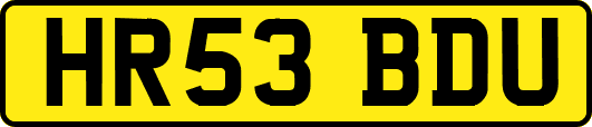 HR53BDU