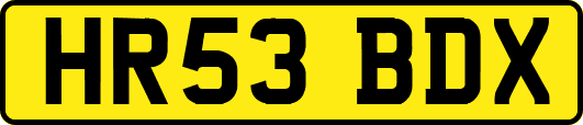 HR53BDX