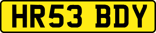 HR53BDY