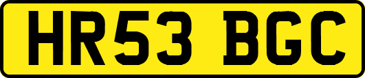 HR53BGC