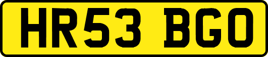 HR53BGO
