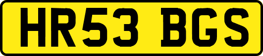 HR53BGS