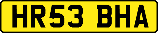 HR53BHA
