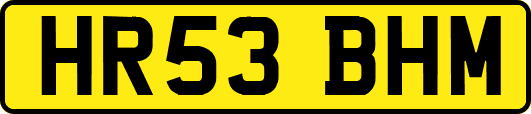 HR53BHM