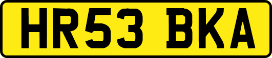HR53BKA
