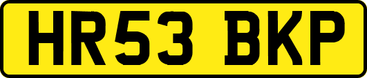 HR53BKP