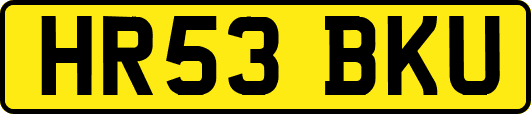 HR53BKU