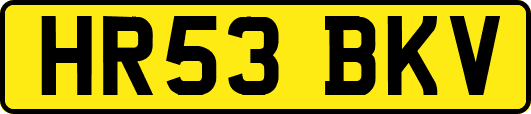 HR53BKV