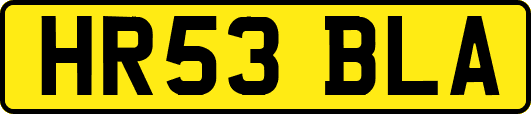 HR53BLA