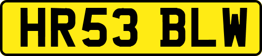 HR53BLW