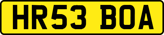 HR53BOA