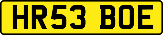 HR53BOE