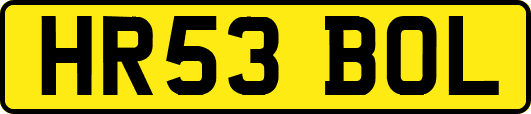 HR53BOL