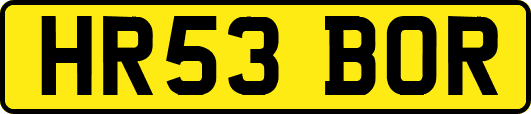 HR53BOR