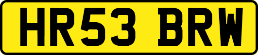 HR53BRW