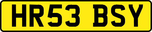 HR53BSY