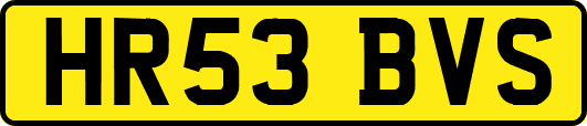 HR53BVS