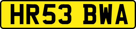 HR53BWA