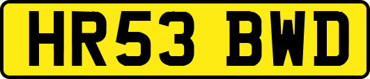 HR53BWD