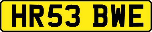 HR53BWE