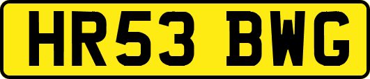 HR53BWG