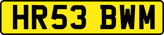 HR53BWM