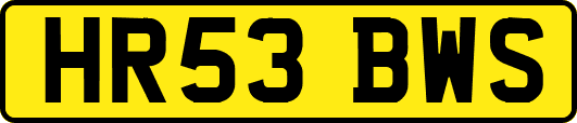 HR53BWS