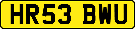HR53BWU