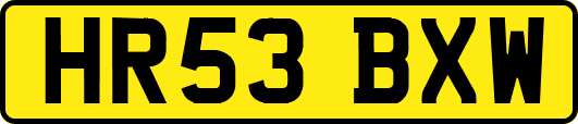 HR53BXW