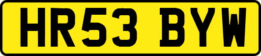 HR53BYW