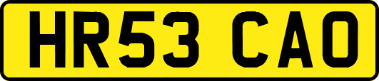 HR53CAO
